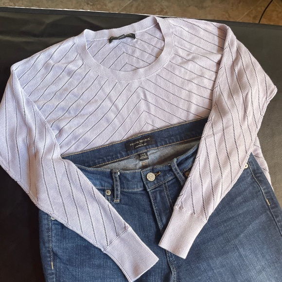 Banana Republic Girlfriend Blue Jean 27 - Picture 1 of 11